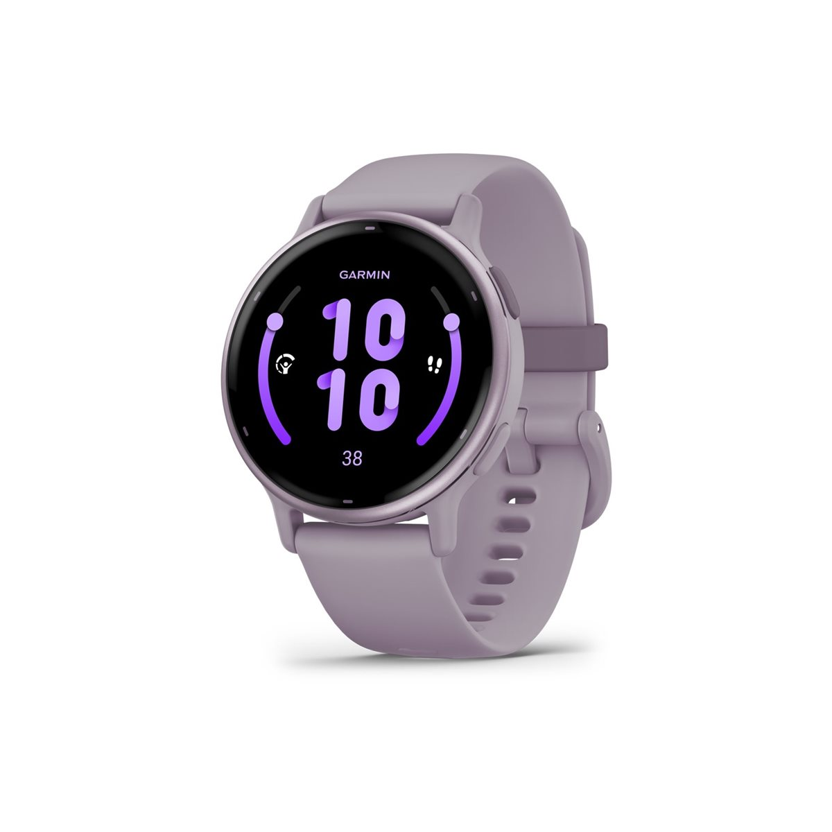 Garmin Vivoactive 5 GPS-Smartwatch metallic orchidee (2.Wahl)