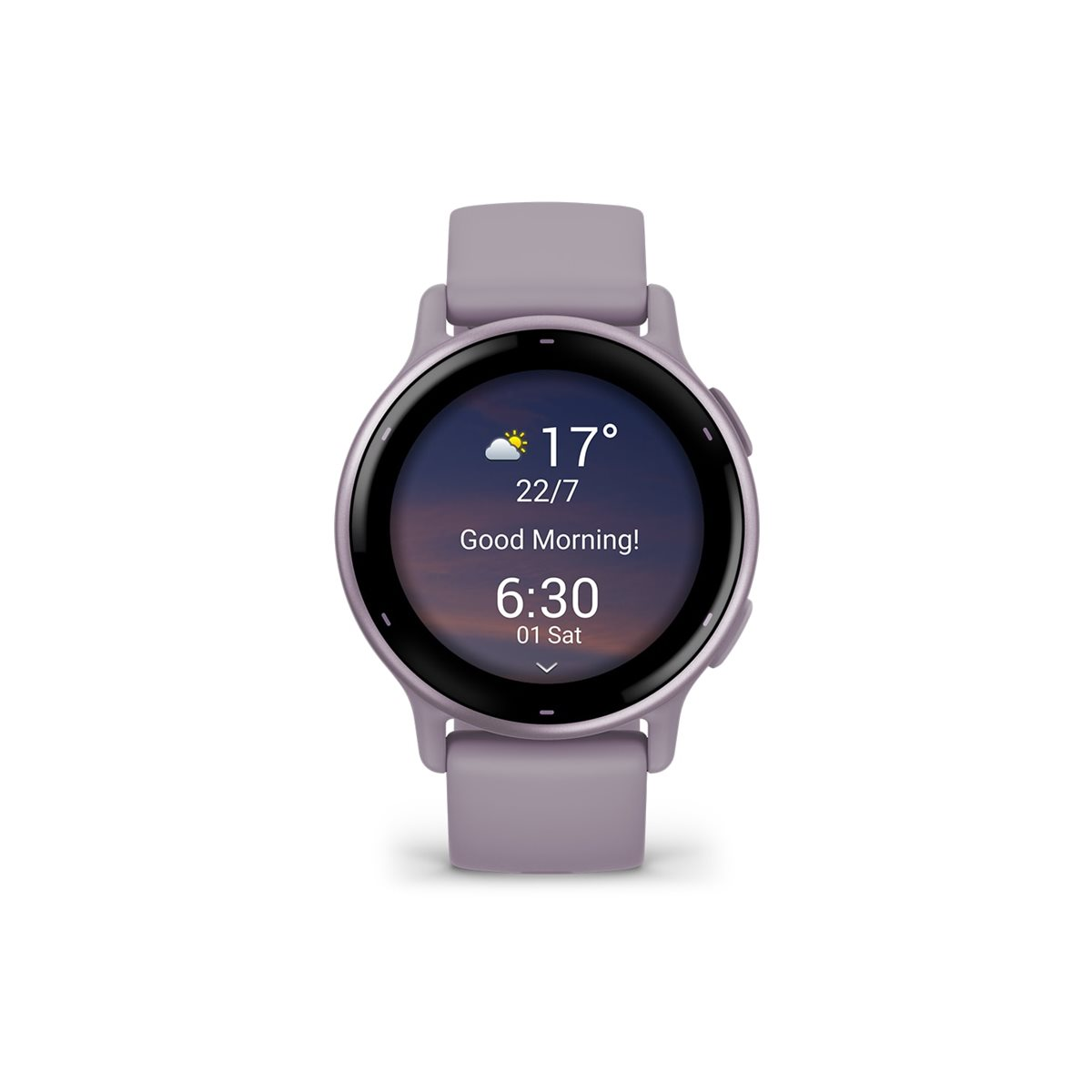 Garmin Vivoactive 5 GPS-Smartwatch metallic orchidee (2.Wahl)