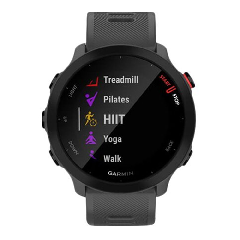 Garmin Forerunner 55 Smartwatch monterra-grau (2.Wahl)