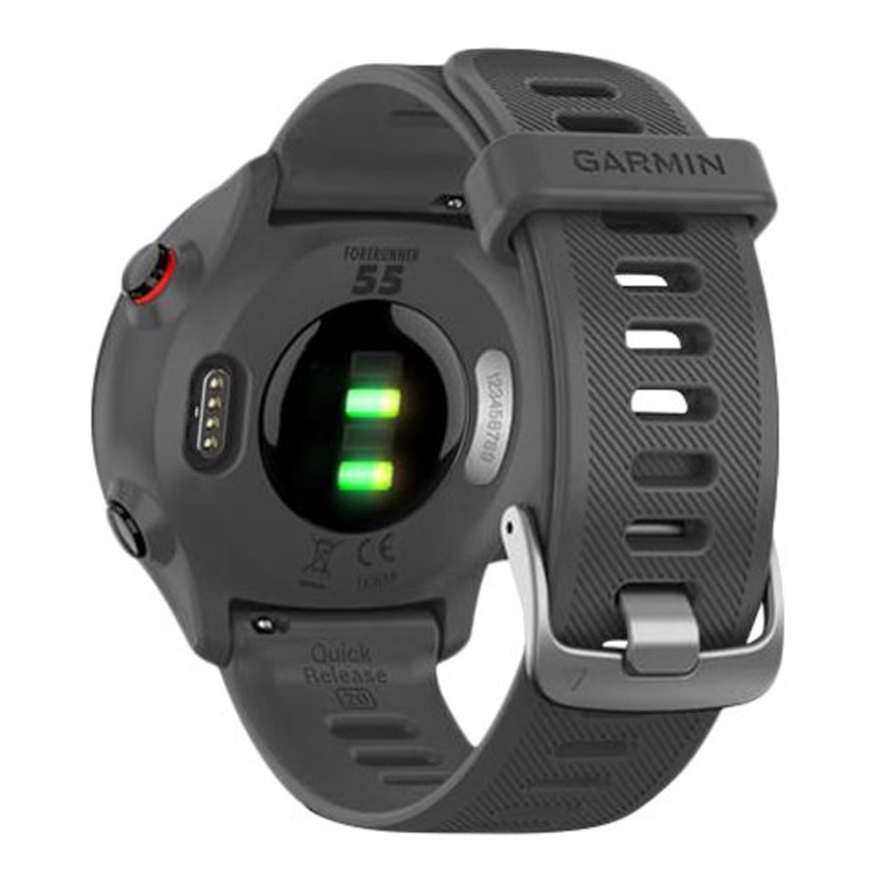 Garmin Forerunner 55 Smartwatch monterra-grau (2.Wahl)