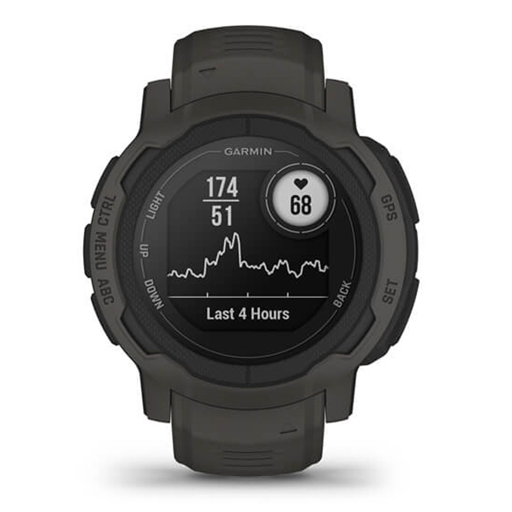 Garmin Instinct 2 GPS-Smartwatch schiefergrau