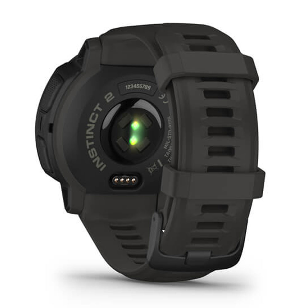 Garmin Instinct 2 GPS-Smartwatch schiefergrau