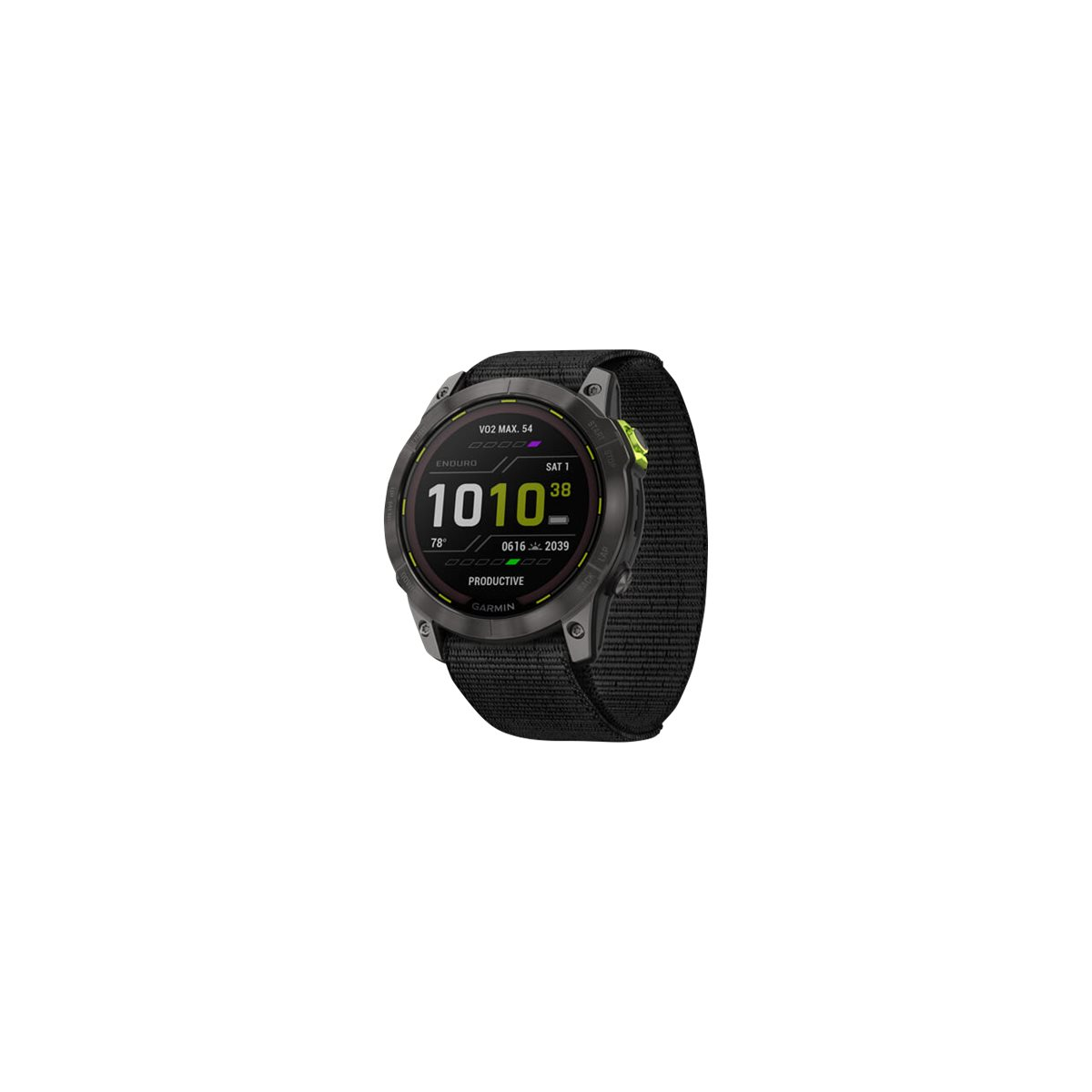 Garmin Enduro 2 Sapphire Solar DLC Titan schwarz/schiefergrau (2.Wahl)
