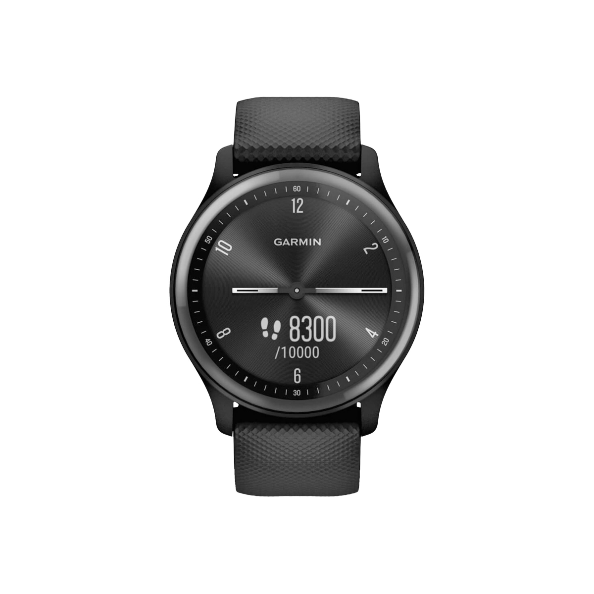 Garmin vívomove Sport Smartwatch schwarz/schiefergrau
