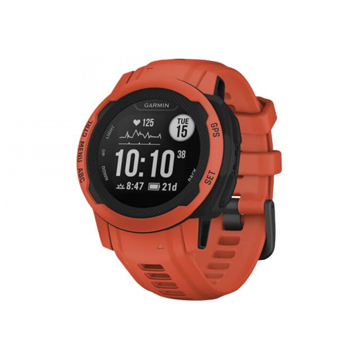 Garmin Instinct 2S GPS-Smartwatch rot