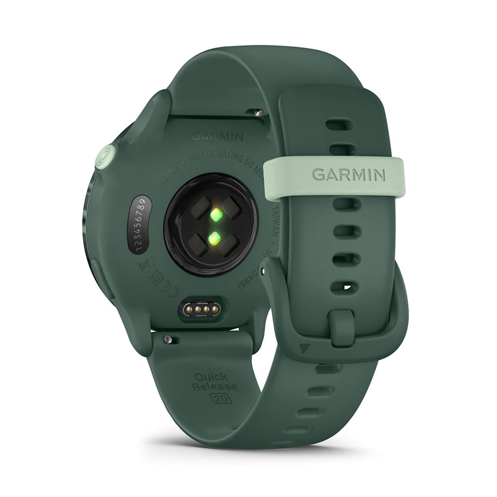 Garmin vivoactive 6 Smartwatch jaspisgrün/jaspisgrün metallic alum