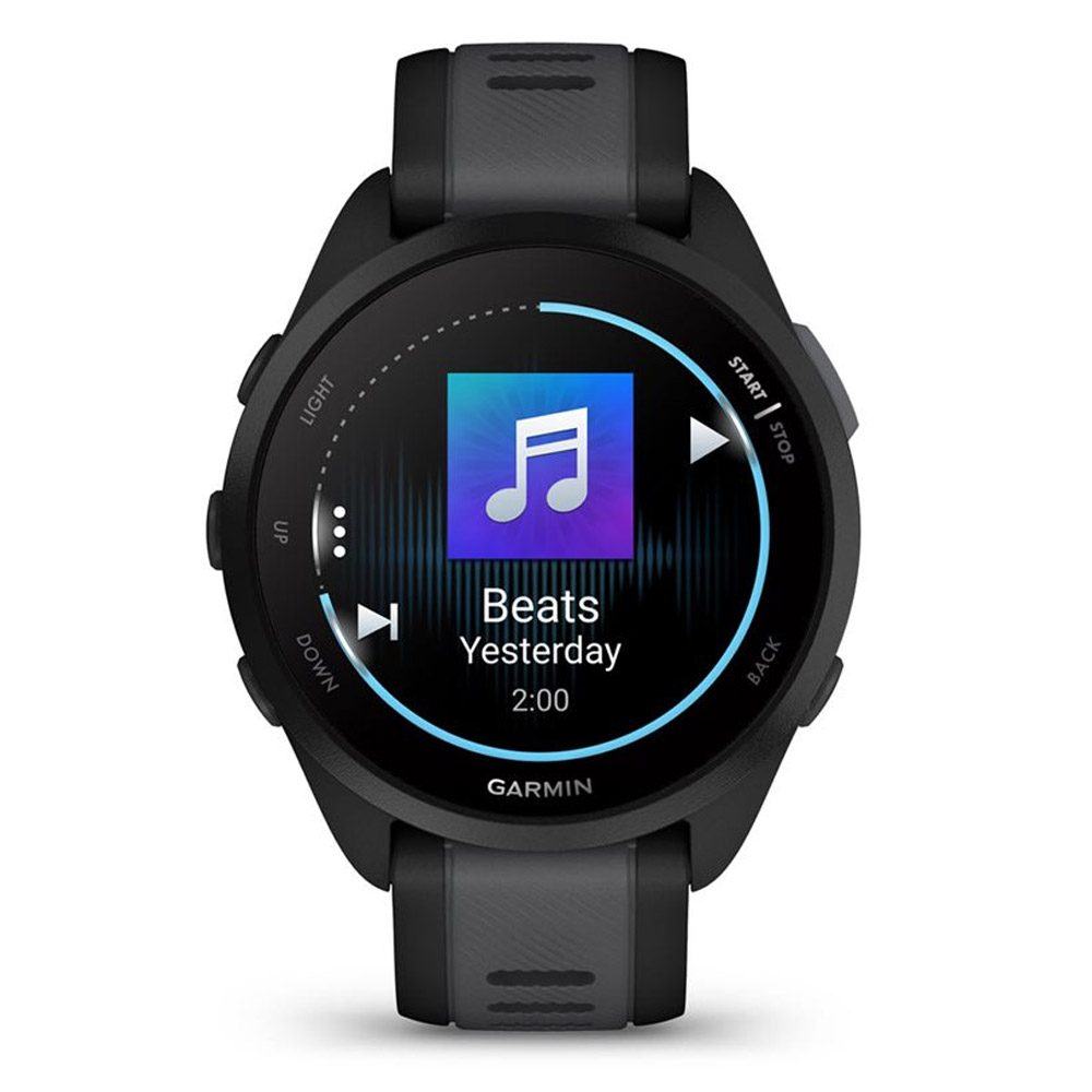 Garmin Forerunner 165 Music Smartwatch schwarz/schiefergrau