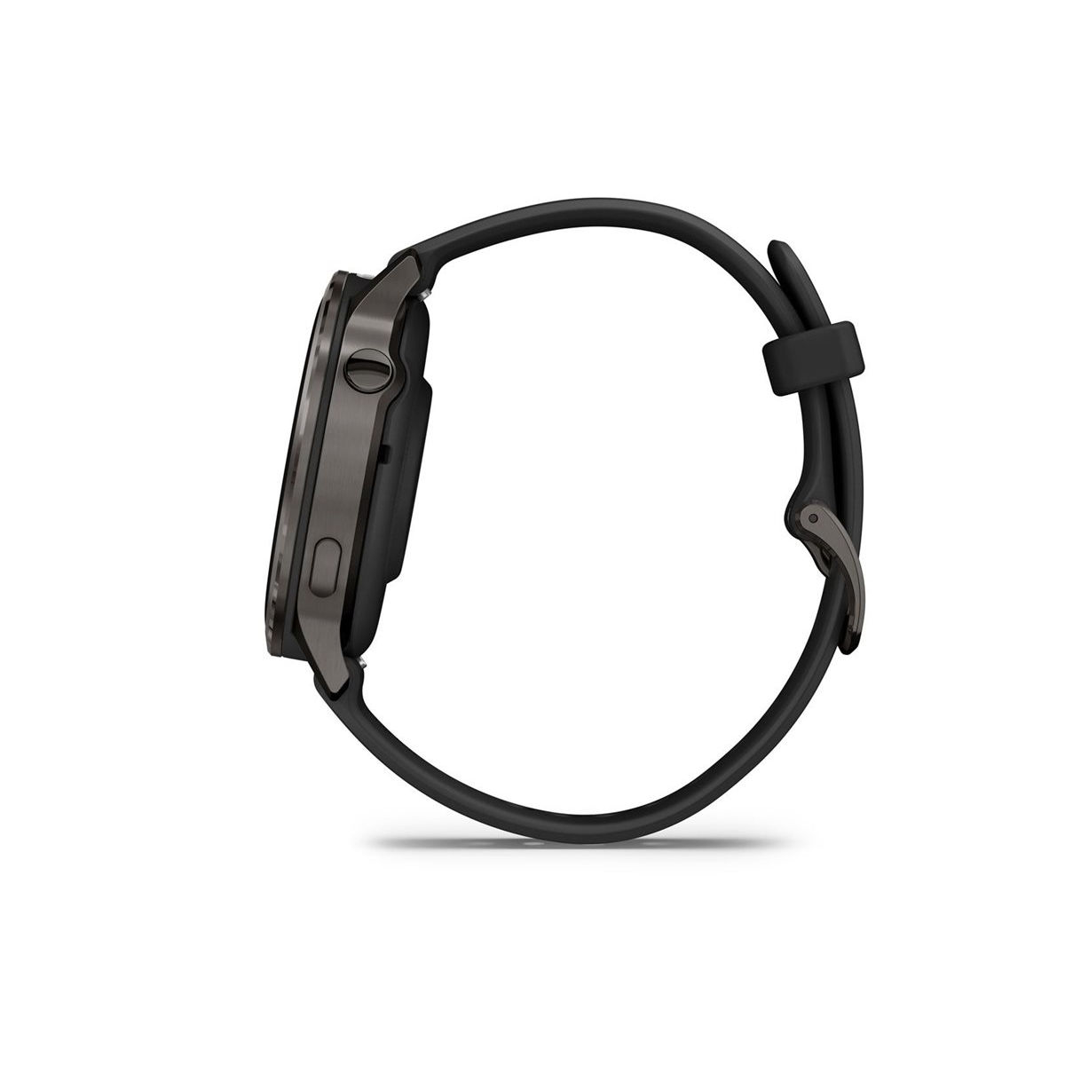 Garmin Venu 4 (41mm) Fitness-Smartwatch mit Silikon-Armband (18mm) schwarz/schiefergrau