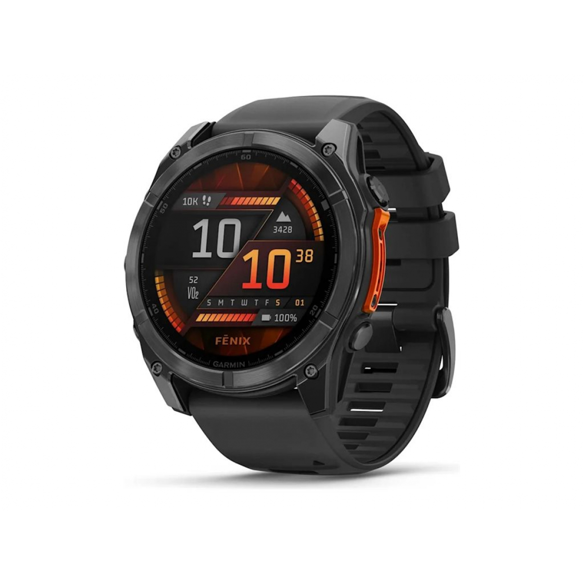Garmin fenix 8 51mm Multisport-Smartwatch