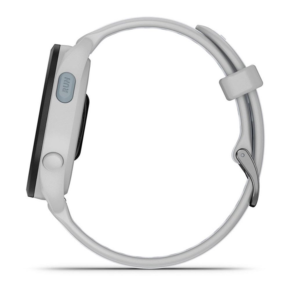 Garmin Forerunner 165 Sportuhr dunstgrau/steinweiss