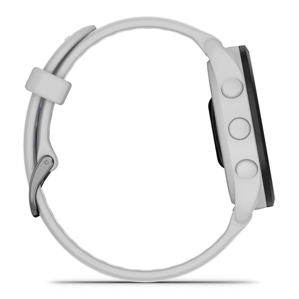 Garmin Forerunner 165 Sportuhr dunstgrau/steinweiss