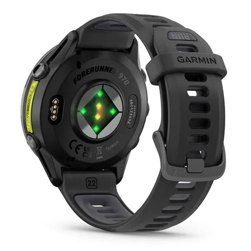 Garmin Forerunner 970 Smartwatch carbongrau
