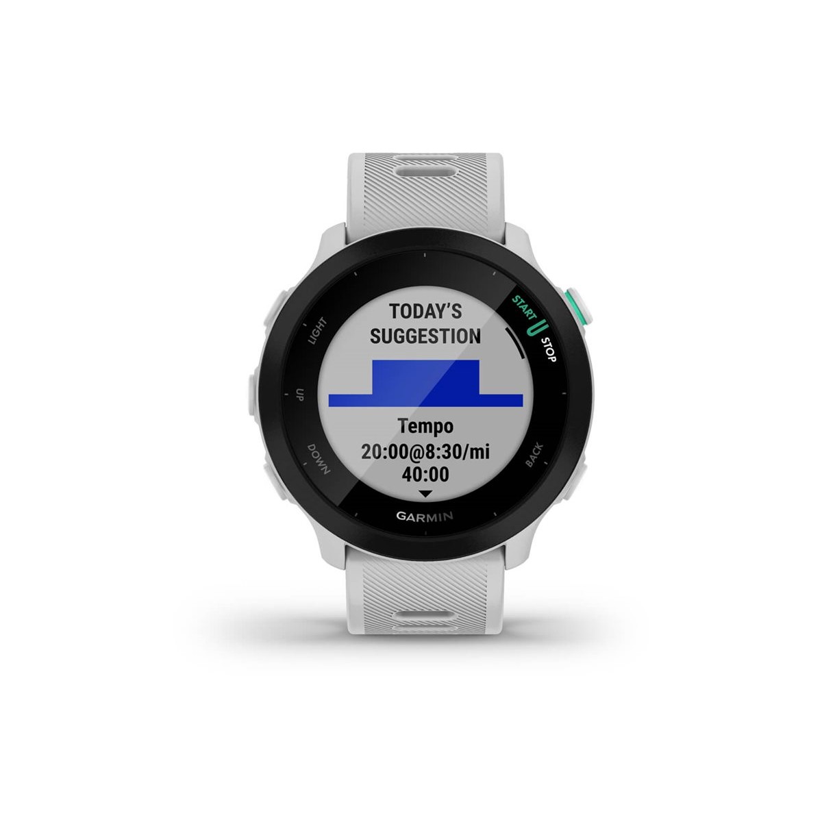 Garmin Forerunner 55 Sportuhr weiß