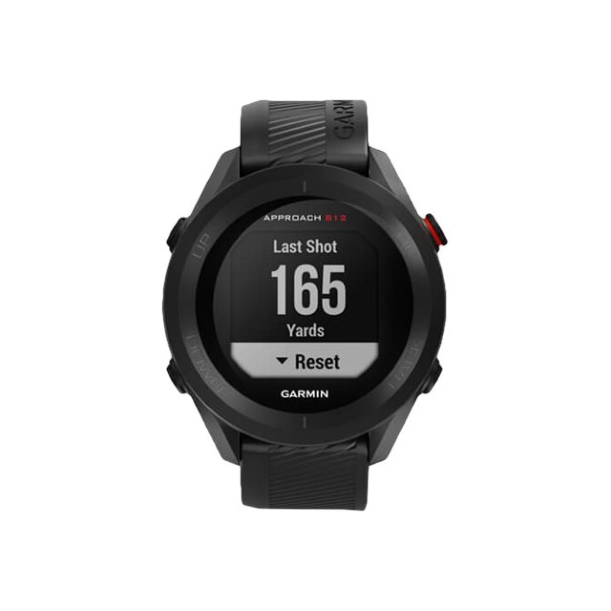 Garmin Approach S12 44mm GPS-Golfuhr schwarz