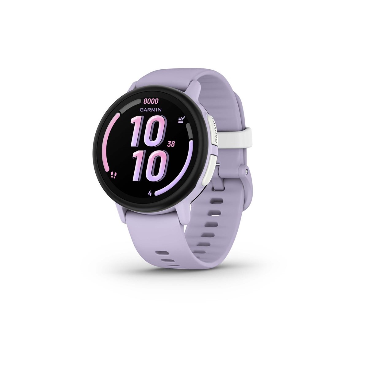 Garmin Bounce 2 43mm GPS-Smartwatch für Kinder light purple