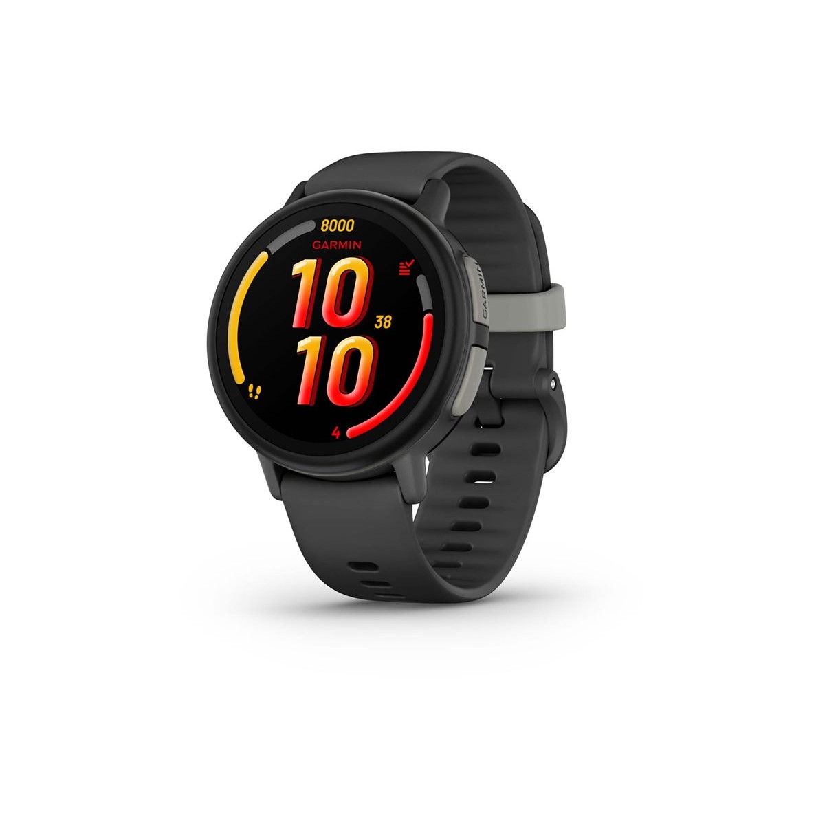 Garmin Bounce 2 43mm GPS-Smartwatch für Kinder schiefergrau
