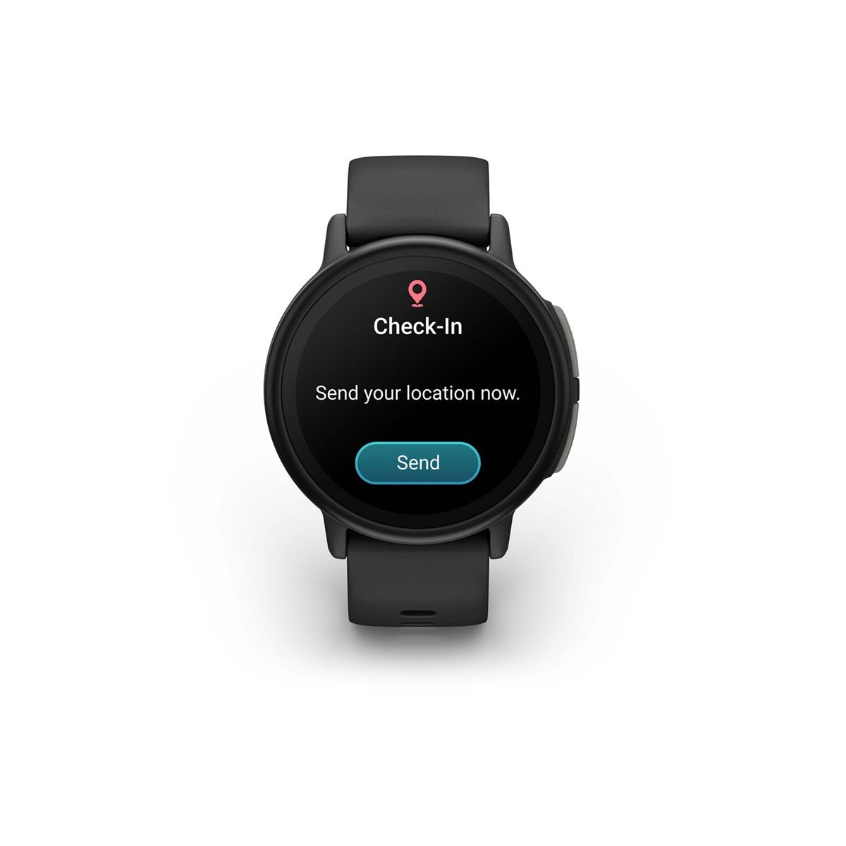 Garmin Bounce 2 43mm GPS-Smartwatch für Kinder schiefergrau