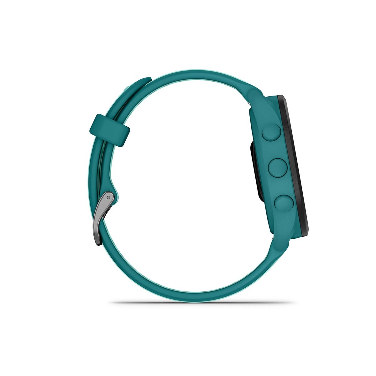 Garmin Forerunner 165 Music 43mm GPS-Laufuhr türkis/aqua