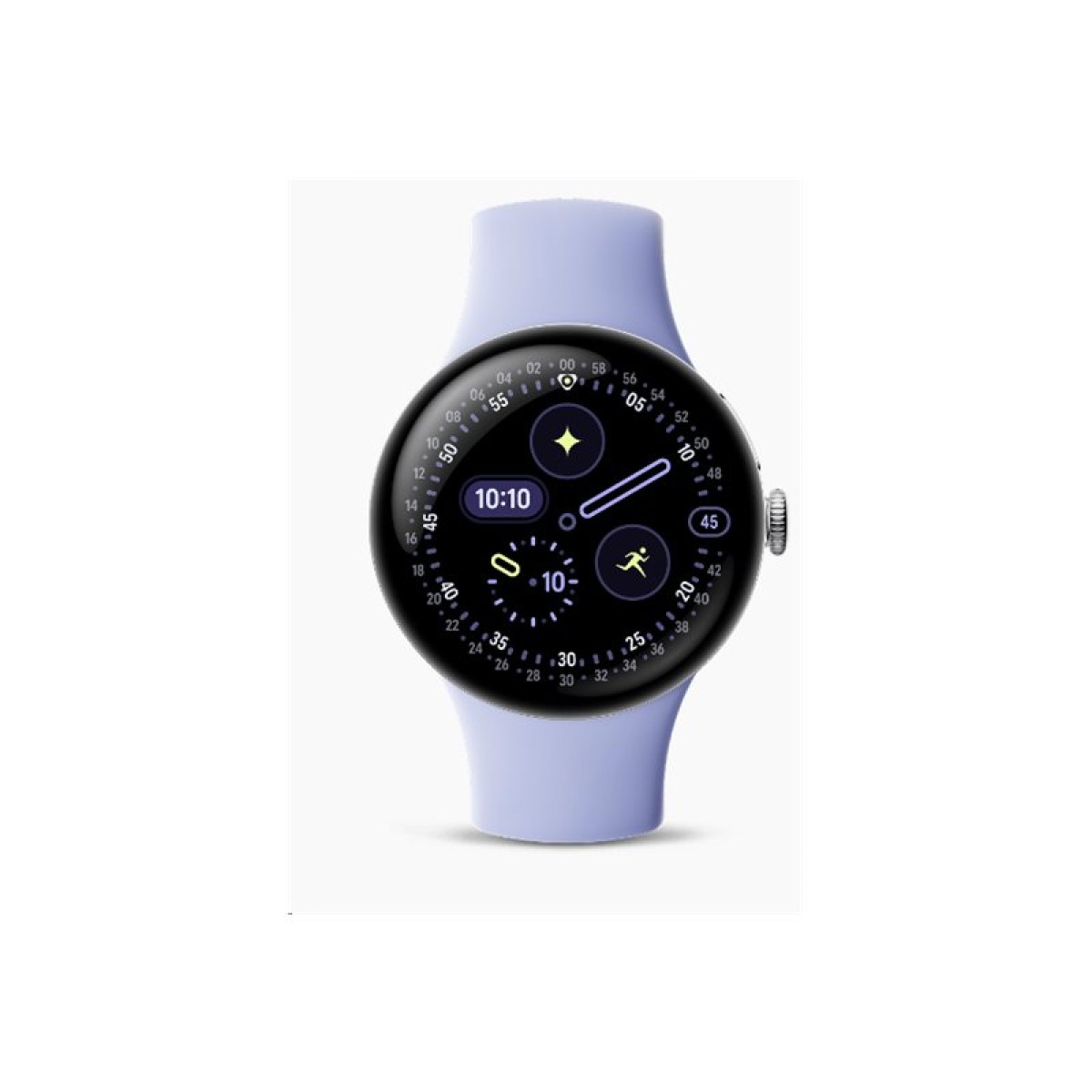 Google Pixel Watch 4 41mm WLAN Smartwatch iris