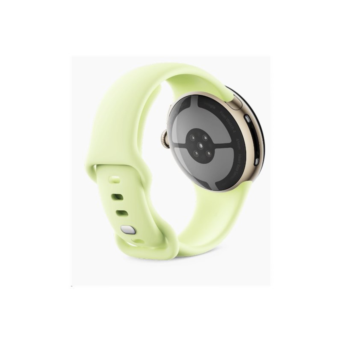 Google Pixel Watch 4 41mm WLAN Smartwatch lemongrass