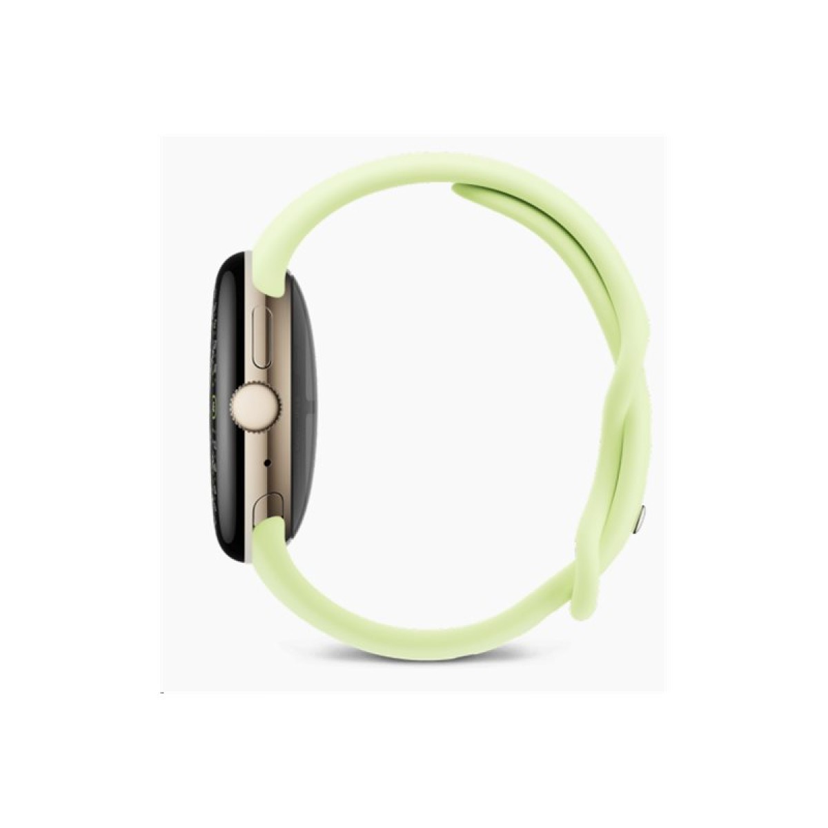 Google Pixel Watch 4 41mm WLAN Smartwatch lemongrass