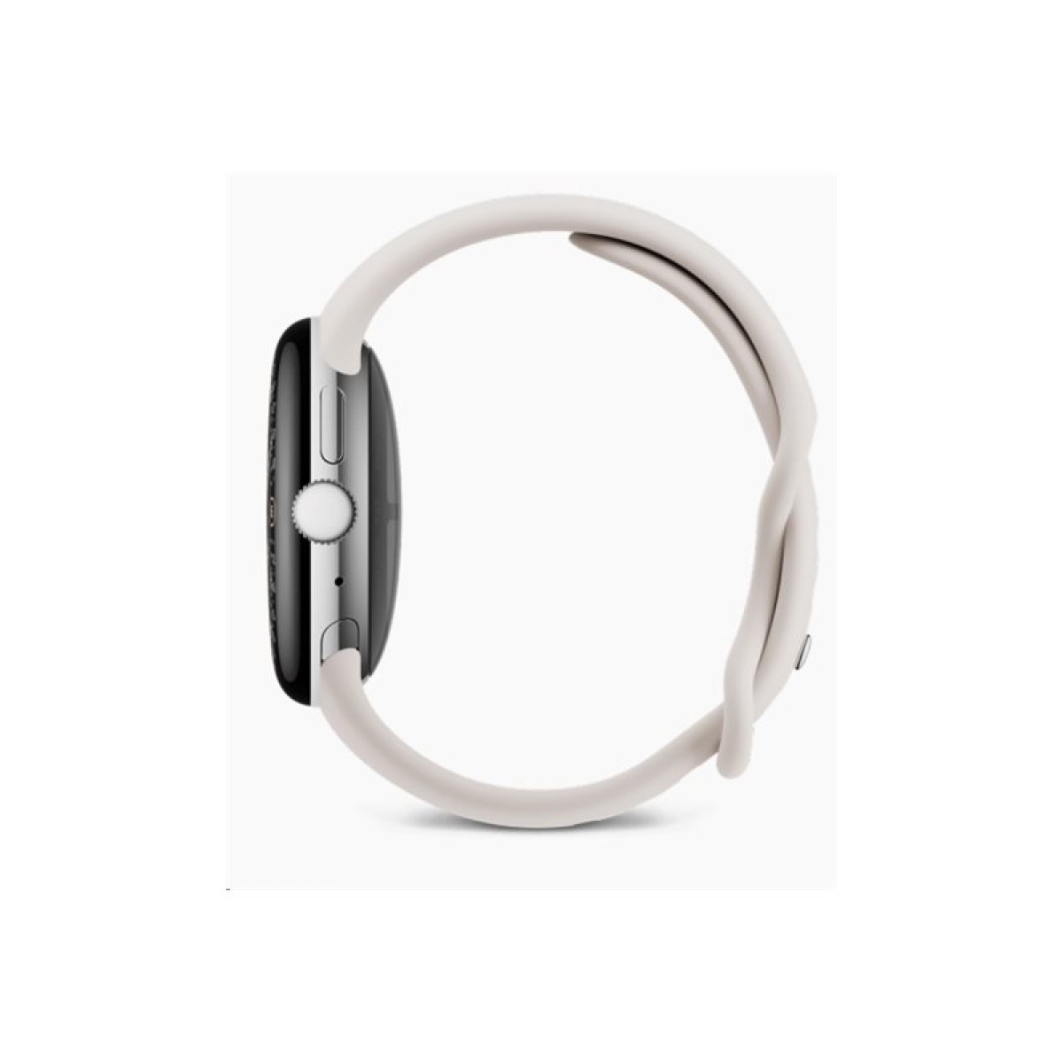 Google Pixel Watch 4 41mm WLAN Smartwatch porcelain