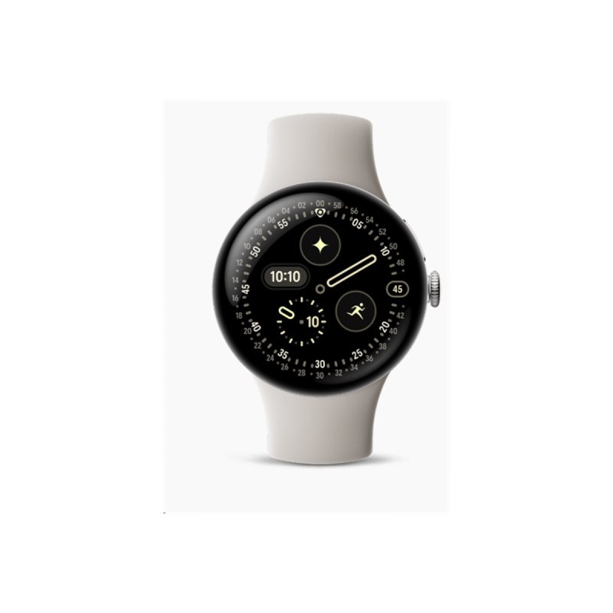 Google Pixel Watch 4 41mm WLAN Smartwatch porcelain