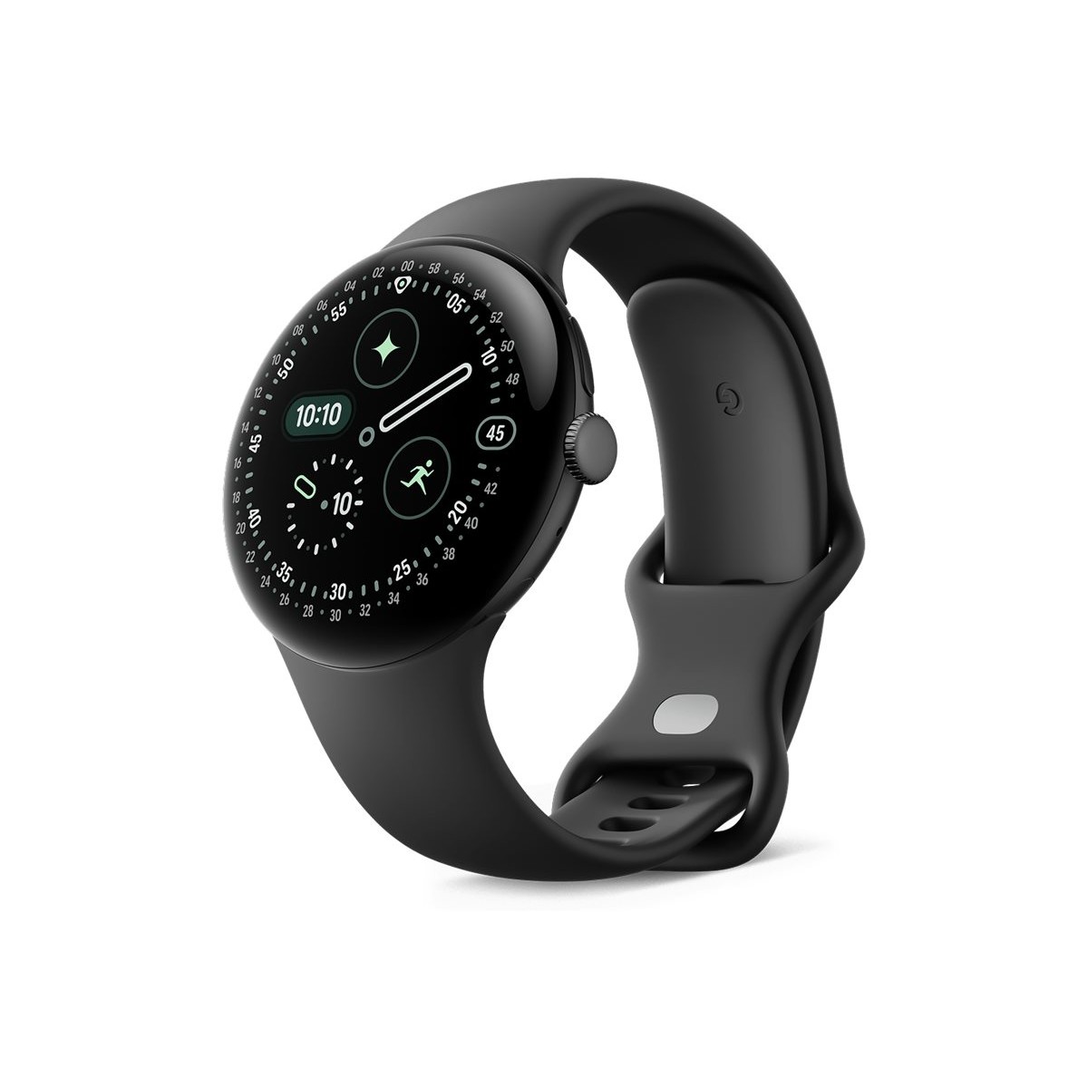 Google Pixel Watch 4 45mm LTE Smartwatch obsidian