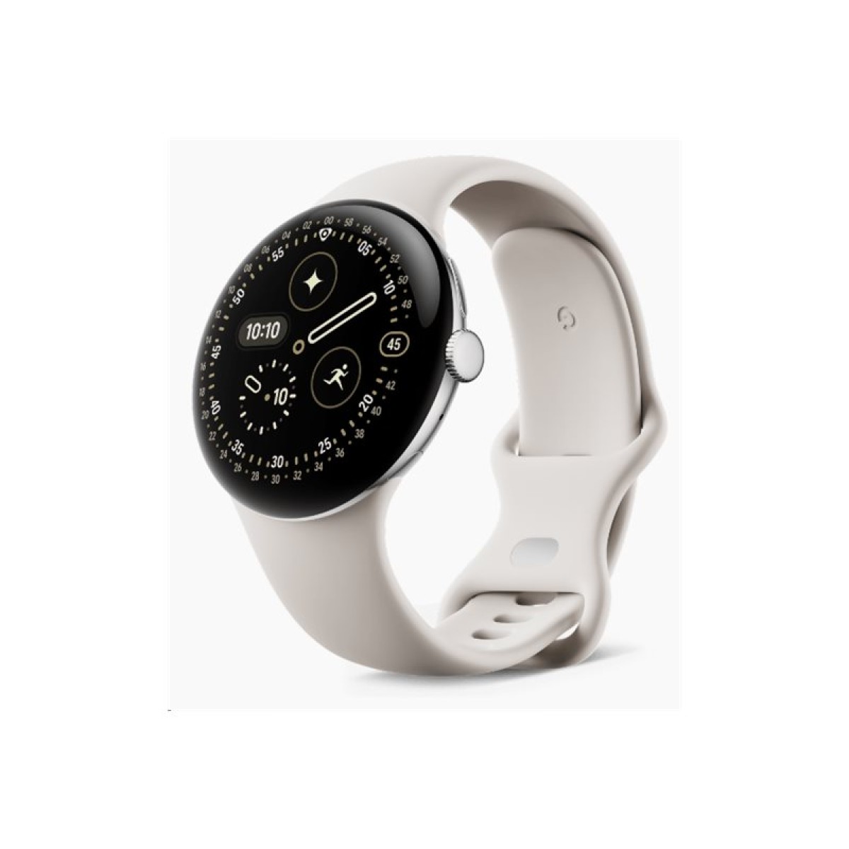 Google Pixel Watch 4 45mm LTE Smartwatch porcelain