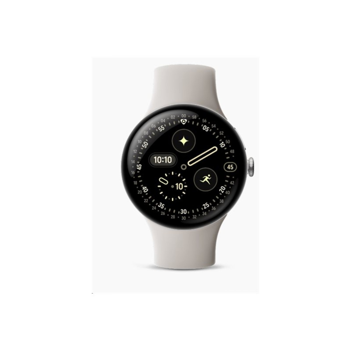 Google Pixel Watch 4 45mm LTE Smartwatch porcelain