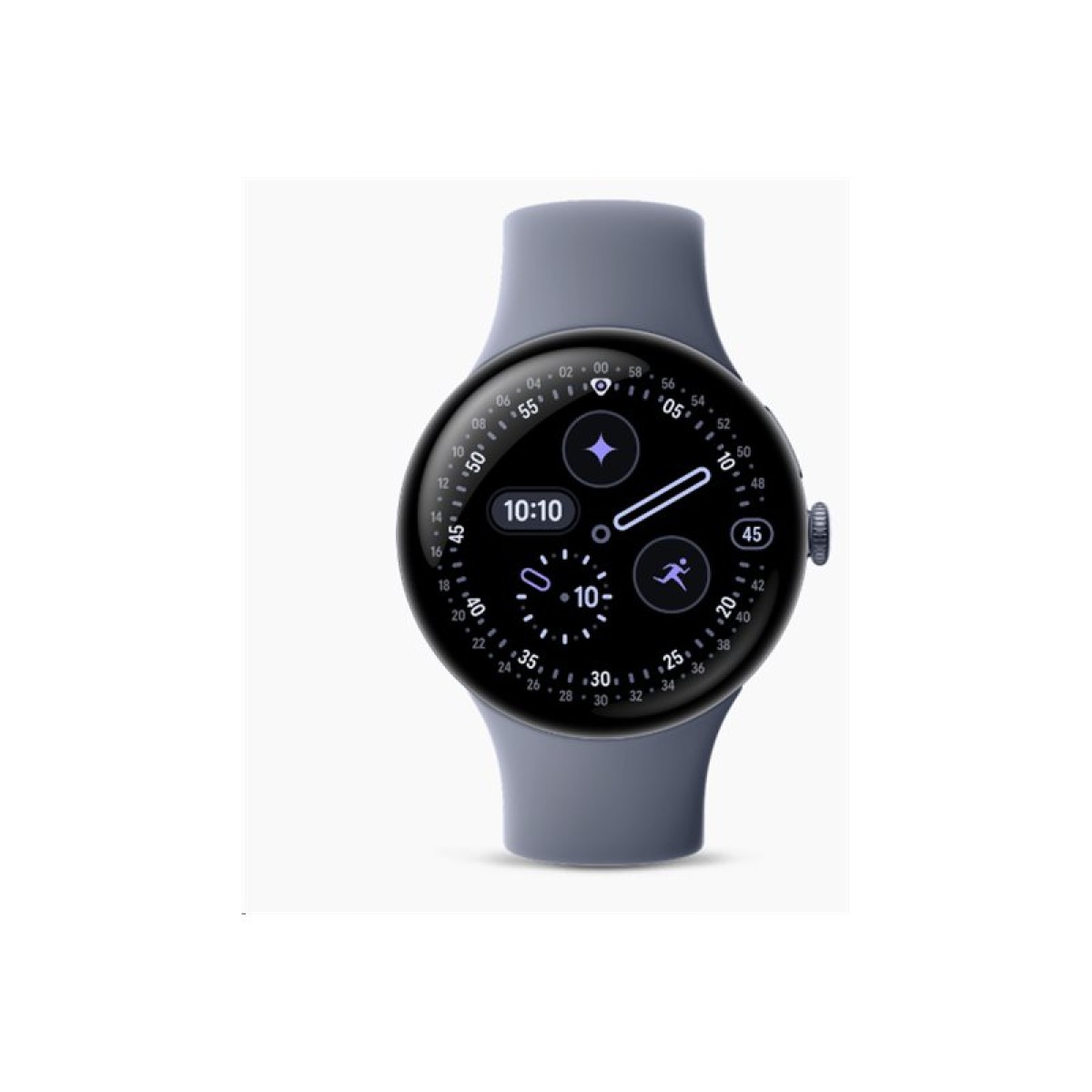 Google Pixel Watch 4 45mm WLAN Smartwatch moonstone