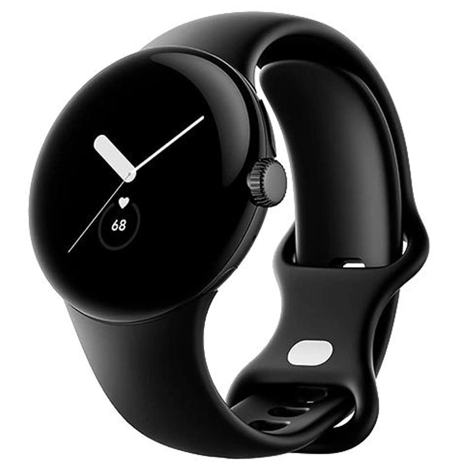 Google Pixel Watch LTE Smartwatch matte black/obsidian