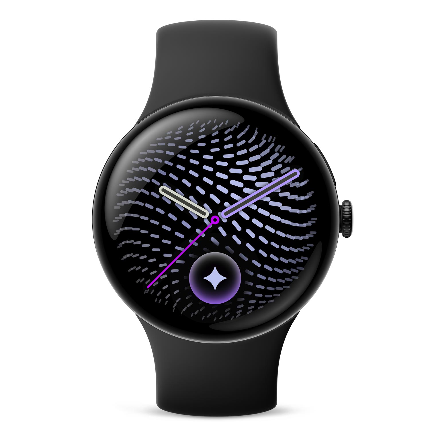 Google Pixel Watch 5 45mm WLAN Smartwatch obsidian