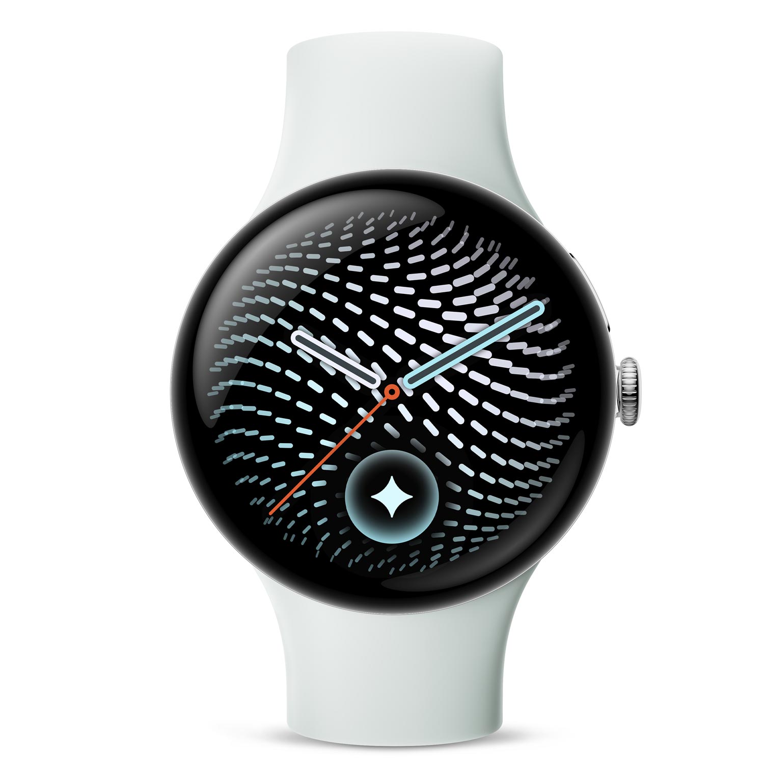 Google Pixel Watch 5 45mm WLAN Smartwatch silber