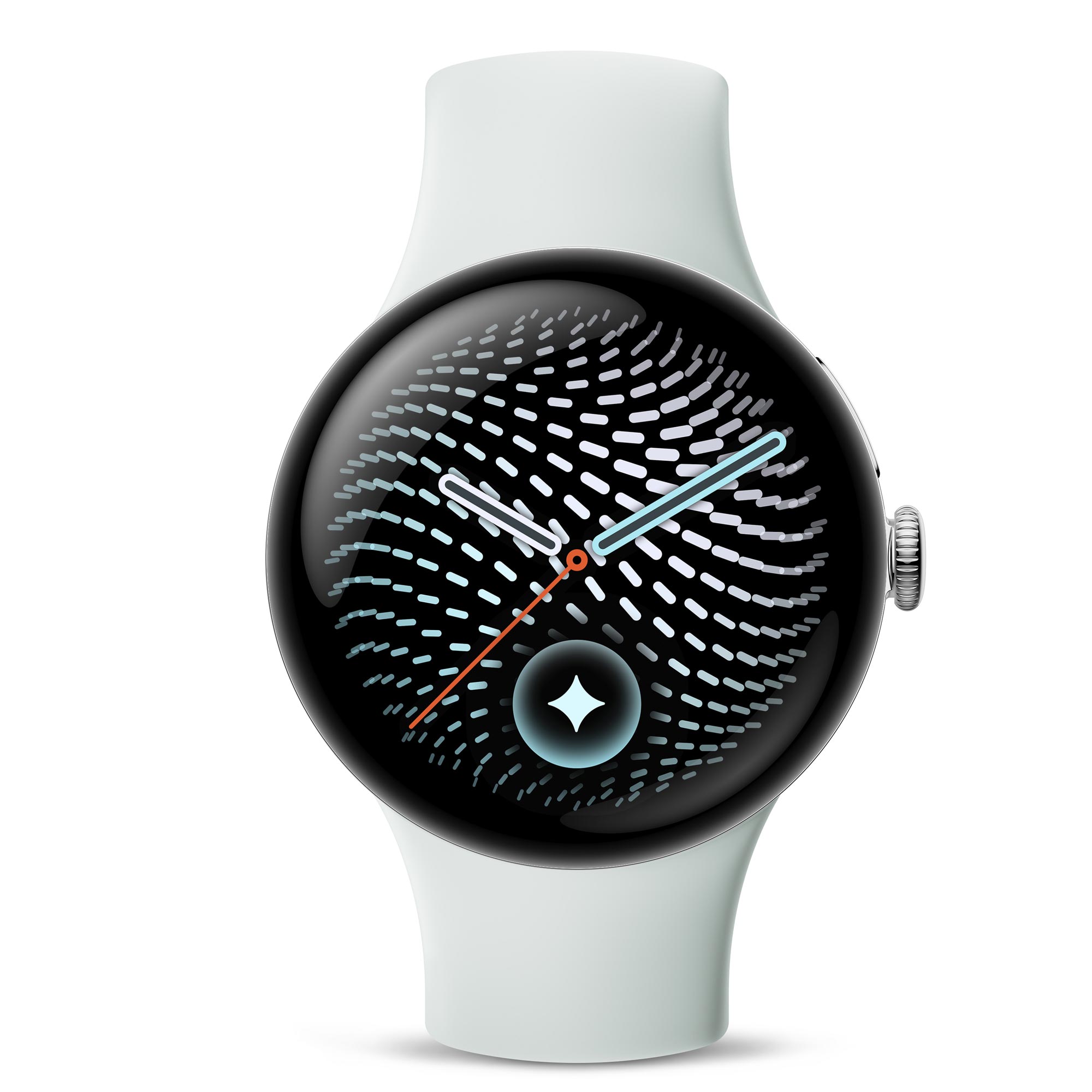 Google Pixel Watch 5 41mm Wi-Fi Smartwatch silver/fog