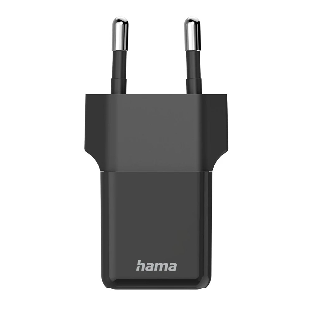 Hama Schnellladegerät, USB-C, Super-Mini-Charger, PD, 20 W, Schwarz