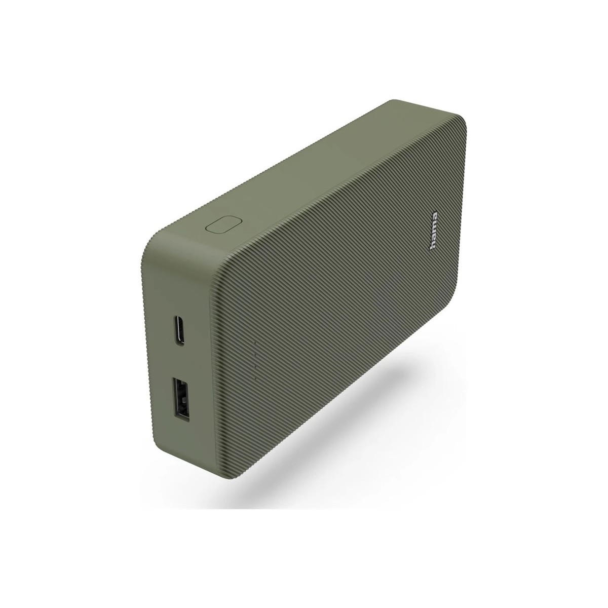 Hama Power Pack "Colour 20", 20000mAh, 2 Ausgänge: USB-C, USB-A, Grün