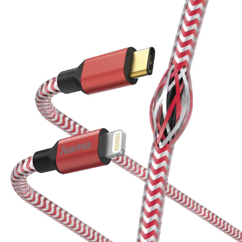 Hama Schnelllade-/Datenkabel Reflective