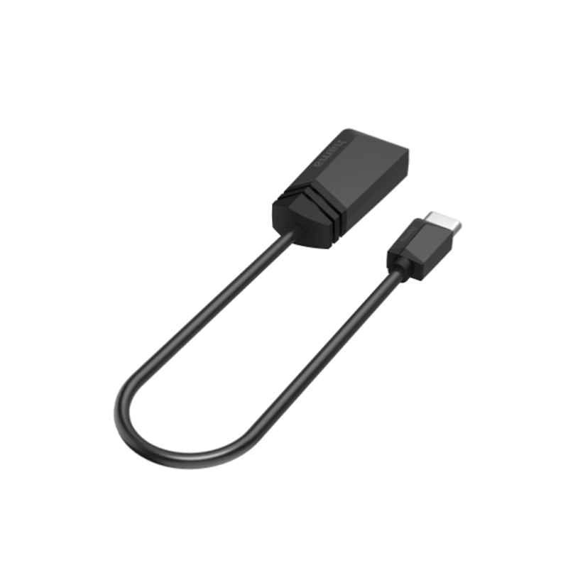 Hama USB-OTG-Adapter, USB-C-Stecker - USB-Buchse, USB 3.2 Gen1, 5 Gbit/s