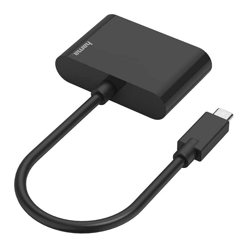 Hama Video-Adapter 2in1 USB-C-Stecker-VGA & HDMI-Buchse