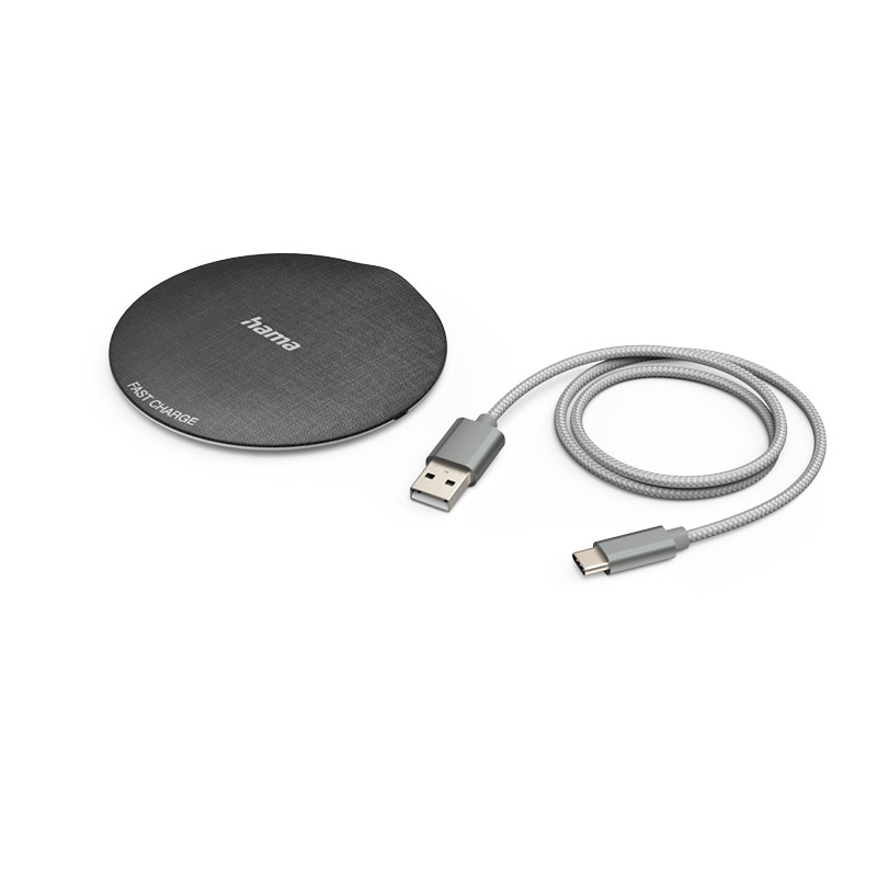Hama Wireless Charger QI-FC10 Metal