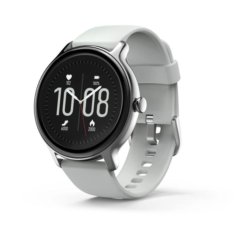 Hama Fit Watch 4910 Smartwatch silber