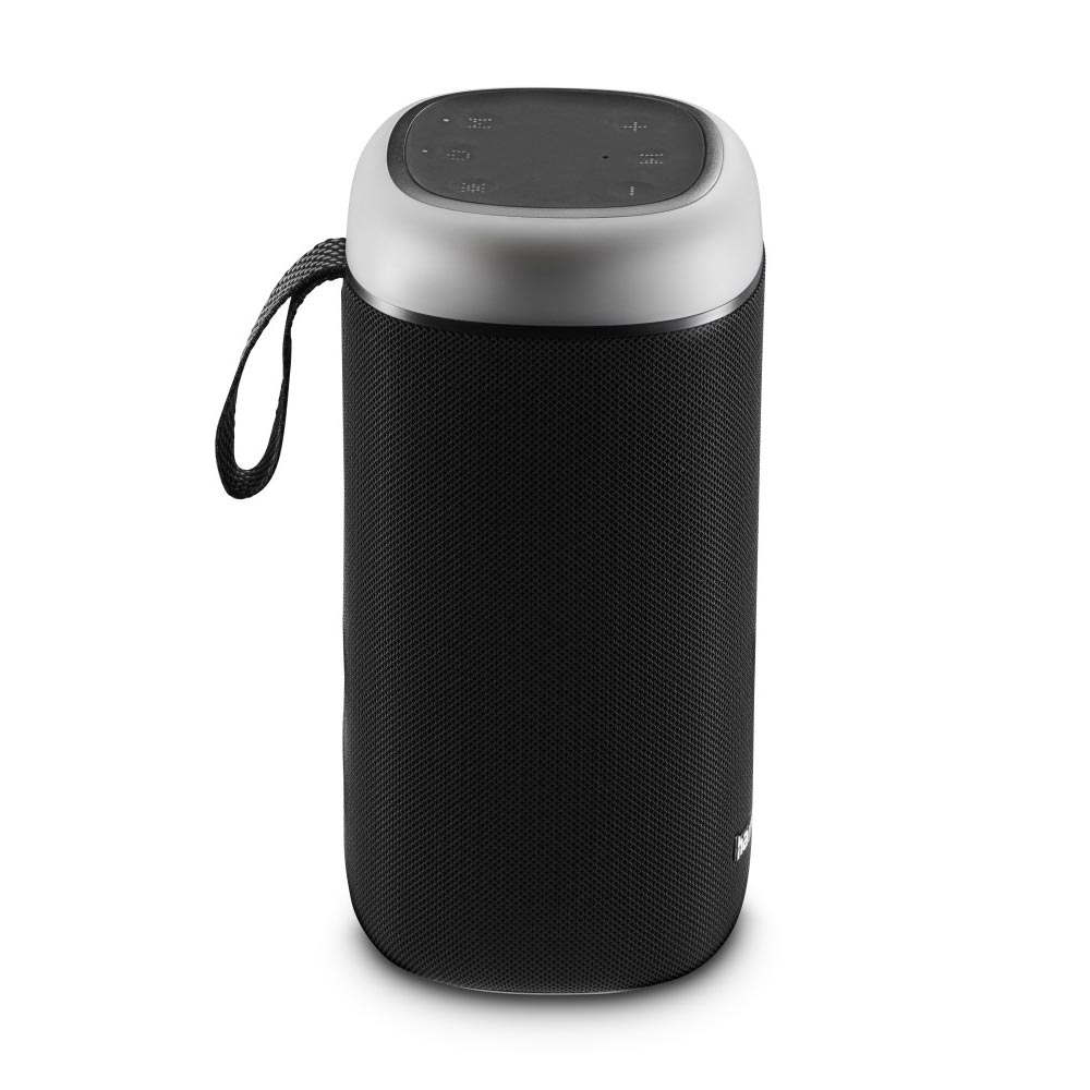 Hama Bluetooth®-Lautsprecher Glow Pro wasserfest IPX4 5 Licht-Modi 30W schwarz