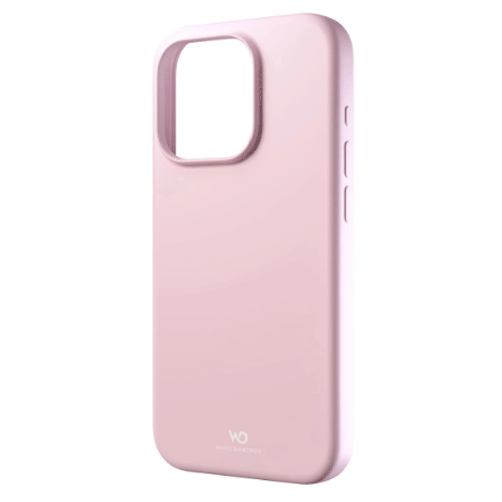 Hama White Diamonds Cover Mag Urban Case für Apple iPhone 15 Pro Hellrosa