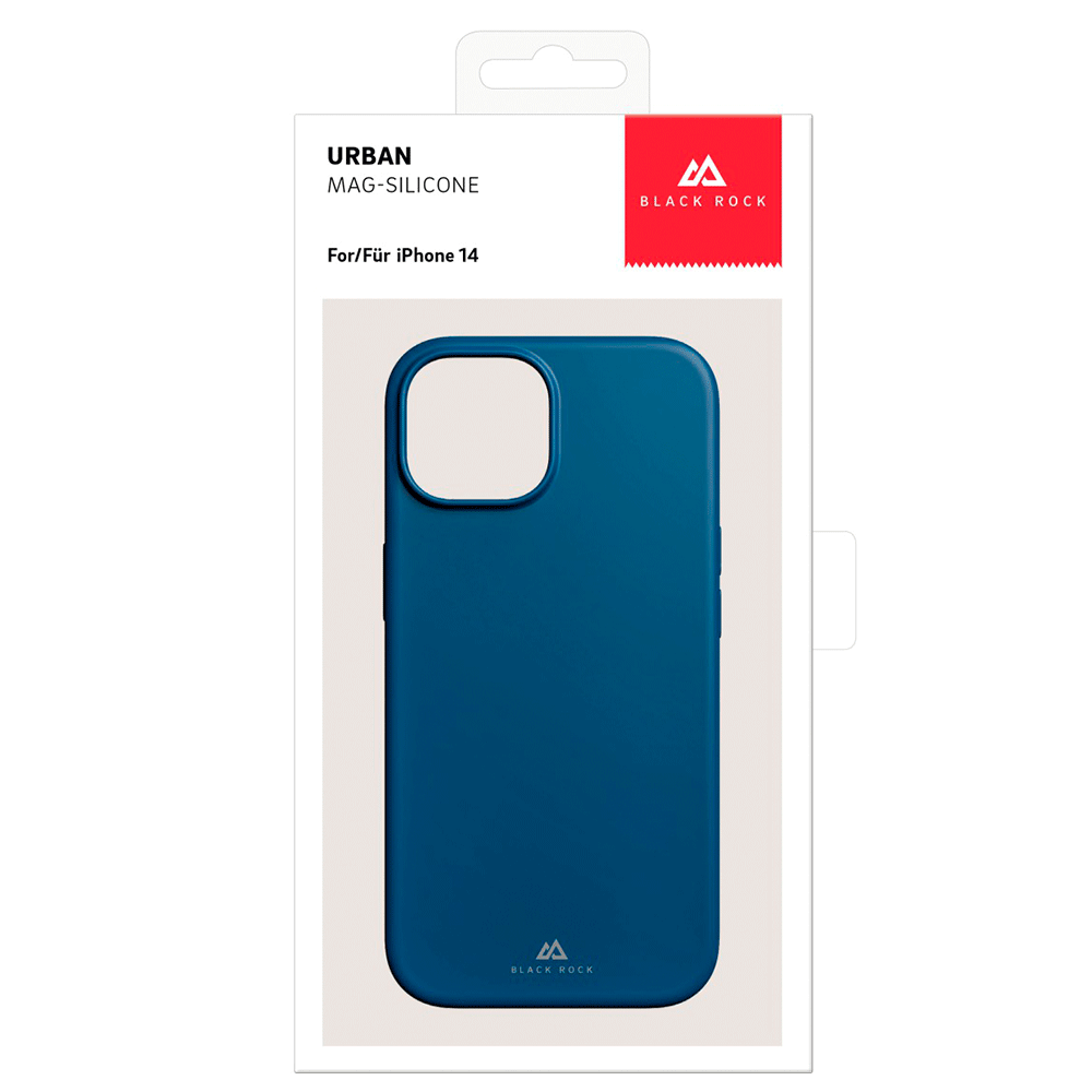 Hama Black Rock Cover Mag Urban Case für Apple iPhone 14 Navy Blue