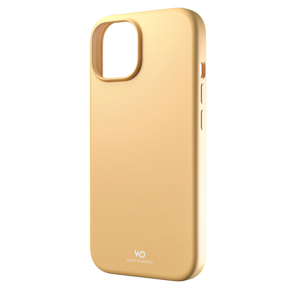 Hama White Diamonds Cover Mag Urban Case für Apple iPhone 14 Gelb