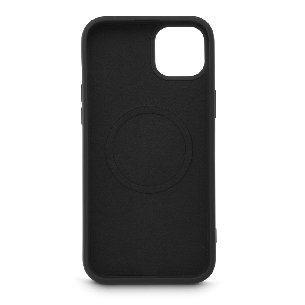 Hama Handyhülle MagCase Fantastic Feel für Apple iPhone 15 Plus Schwarz
