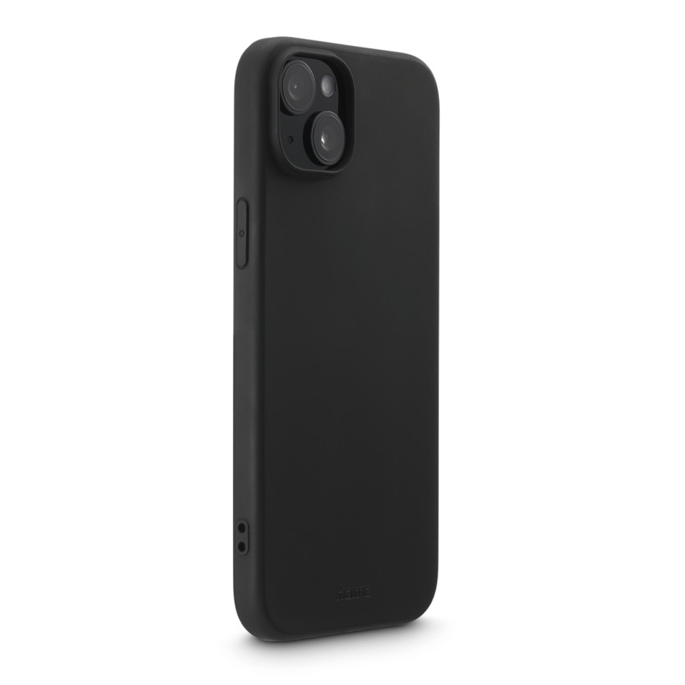Hama Handyhülle MagCase Fantastic Feel für Apple iPhone 15 Plus Schwarz