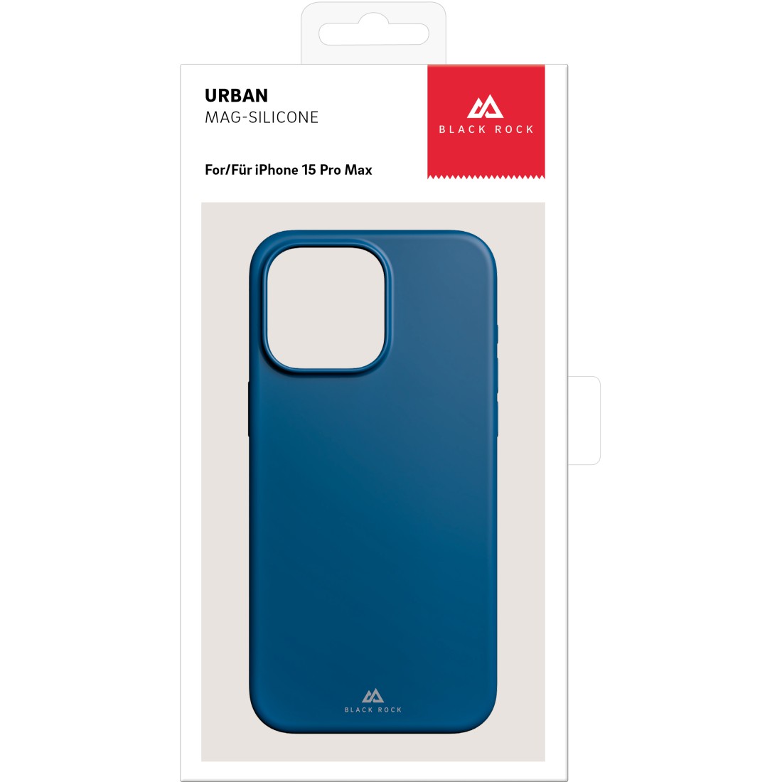 Hama Cover Mag Urban Case für Apple iPhone 15 Pro Max marineblau