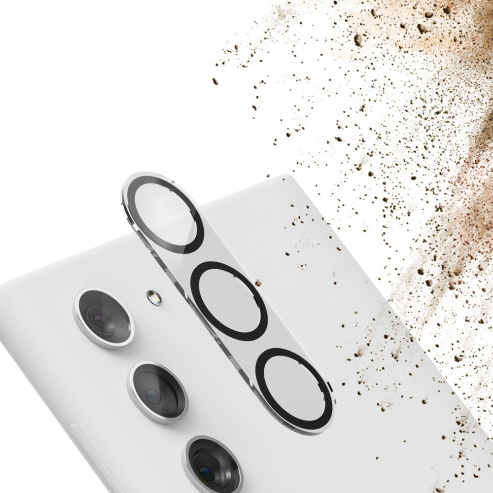 Hama Kamera-Schutzglas für Samsung Galaxy S24 gehärtet Transparent